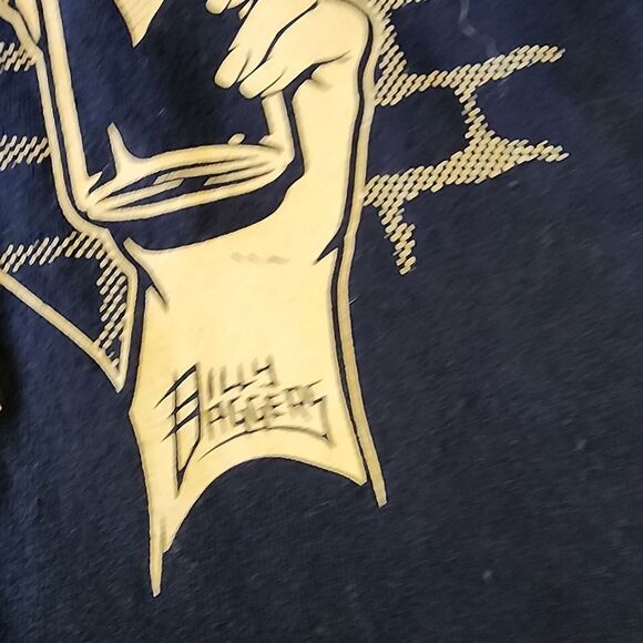 Civilian Limited Edition By Billy Dagerty Its A Riot Navy Blue Tank Top Size 2XL - Picture 3 of 8
